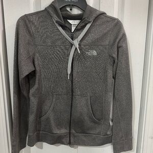 XS like new Northface  zippered hoodie